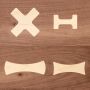 Specialty 1 Bow Tie Inlay Template Set