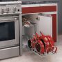 Rev-A-Shelf Two-Tier Soft-Close Pull-Out Cookware Organizer, 21''W
