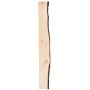 White Pine Live Edge Shelf, 2'' Thick x 5'' to 8''W x 6'L