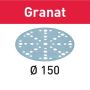 40-Grit 6'' Festool Granat D150 Abrasive Discs, 10-Pack (575154)