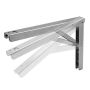 16'' Folding Shelf Bracket, Single