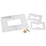 Rockler Bow Tie Inlay Starter Kit with Frame, Bit and Bushing
