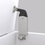 Sugatsune S-AT Spring-Loaded Lid Stay, Side-Mount, Heavy