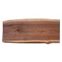 14''L Live Edge Walnut Slab