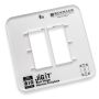 Rocker JIG IT B10 Butt Hinge Mortise Template (For #50236 et al)