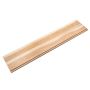 Solid Maple Pre-Grooved Drawer Side, 10'' x 4' x 5/8'' Thick