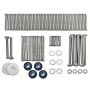Stainless Steel Hardware Pack &amp; Knobs for Folding Adirondack Chair
