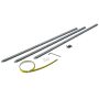 Rockler Easy-Fit T-Track Tape Measure Insert Kit, Right-to-Left