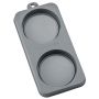 Rockler Silicone Coaster Casting Mold, Round
