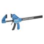 6'' Rockler Medium-Duty Spring-Loaded One-Handed Bar Clamp