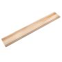 Solid Maple Pre-Grooved Drawer Side, 7'' x 4' x 5/8'' Thick
