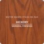 General Finishes Water-Based Wood Stain, Hickory, Quart