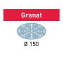 1500-Grit 6'' Festool Granat D150&nbsp;Abrasive Discs, 50-Pack (575177)