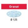 1200-Grit 5'' Festool Granat D125 Abrasive Discs, 50-Pack (497181)