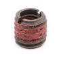 Threaded Insert for Metal - Screw Locking - Carbon Steel - 5/16-18 x 1/2-13 (Pack of 10)