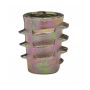 Threaded Insert for Soft Wood - Flush - M6-1.0 x 13mm 