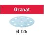 1500-Grit 5'' Festool Granat D125 Abrasive Discs, 50-Pack (497182)