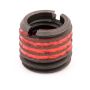 Threaded Insert for Metal - Screw Locking - Carbon Steel - 1/2-13 x 3/4-10 (Pack of 5)