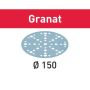 400-Grit 6'' Festool Granat D150 Abrasive Discs, 100-Pack (575172)