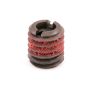 Threaded Insert for Metal - Screw Locking - Carbon Steel - 10-24 x 3/8-16 (Pack of 10)