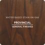 General Finishes Water-Based Wood Stain, Provincial, Quart