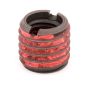 Threaded Insert for Metal - Screw Locking - Carbon Steel - 3/8-16 x 9/16-12 (Pack of 10)