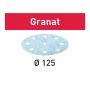 1000-Grit 5'' Festool Granat D125 Abrasive Discs, 50-Pack (497180)