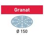 1200-Grit 6'' Festool Granat D150&nbsp;Abrasive Discs, 50-Pack (575176)