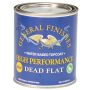 General Finishes High Performance Dead Flat, Gallon