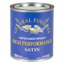General Finishes High Performance Water-based Top Coat Satin, Pint