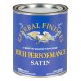 General Finishes High Performance Water-based Top Coat Satin, Quart
