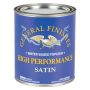 General Finishes High Performance Water-based Top Coat Satin, Gallon