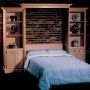 Fold Down Bed Mechanism Vertical Mount - Full - 82-1/8" (H) x 57-7/8" (W)