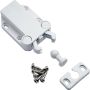 Safe Push Touch Latch White Standard (2-3/8" Long overall)