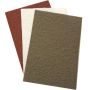 Medium Synthetic Finishing Pads, Maroon (3-Pack)