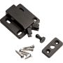 Safe Push Touch Latch Black Mini-latch (1-5/8" Long overall)
