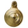 Classic Style Satin Brass - 1-1/2" Dia Bed Bolt Cover