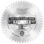 Freud LU91M008 8-1/2" x 48T Industrial Thin Kerf Sliding Compound Miter Saw Blade