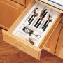 11-1/2" Wide Cutlery Tray, White (CT-1W-52)