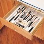 21-7/8" Wide Cutlery Tray, White (CT-4W-52)