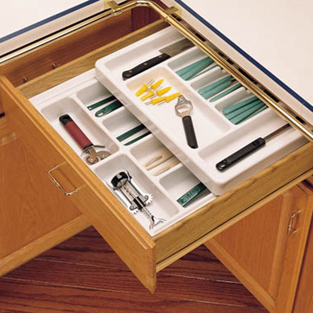 kitchen drawer organizer walmart