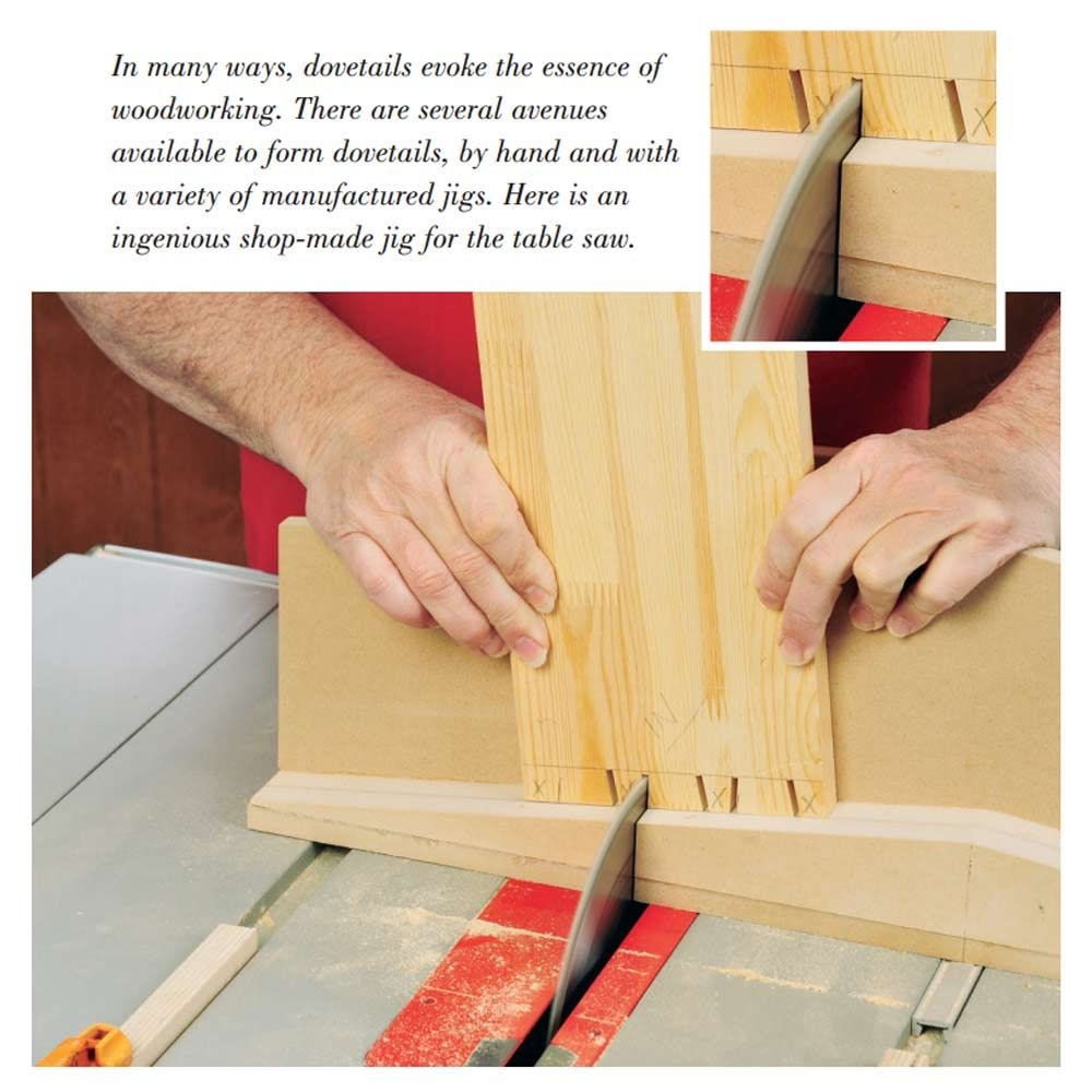 Correctly preamble Hairdresser Table Saw Dovetail Jig Plan - Woodworker's Journal | Rockler Woodworking  and Hardware