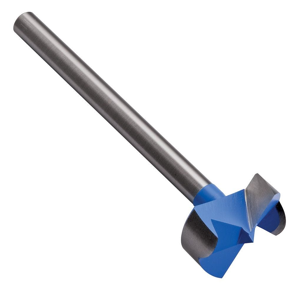 5 inch length Forstner drill with hinge 18 mm diameter 7 mm shank 
