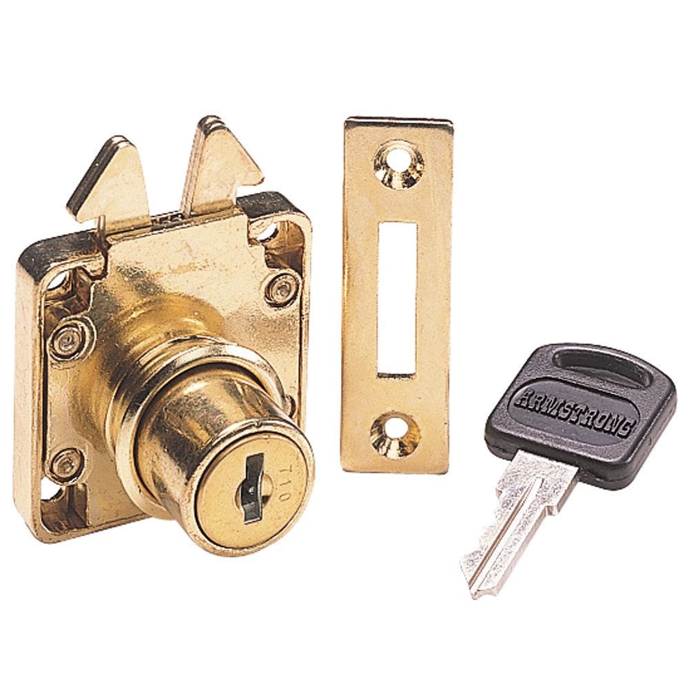 Details about   Roll-top Desk lock with self closing strike hardware 