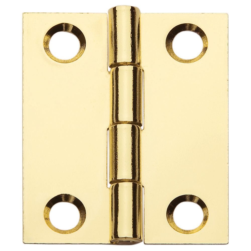 20 Pairs of Door Butt Hinges EB Brass Plated Steel 100MM 4 inch 