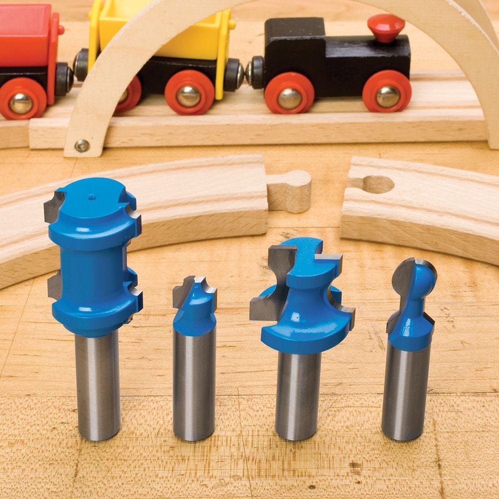 wooden train track connectors