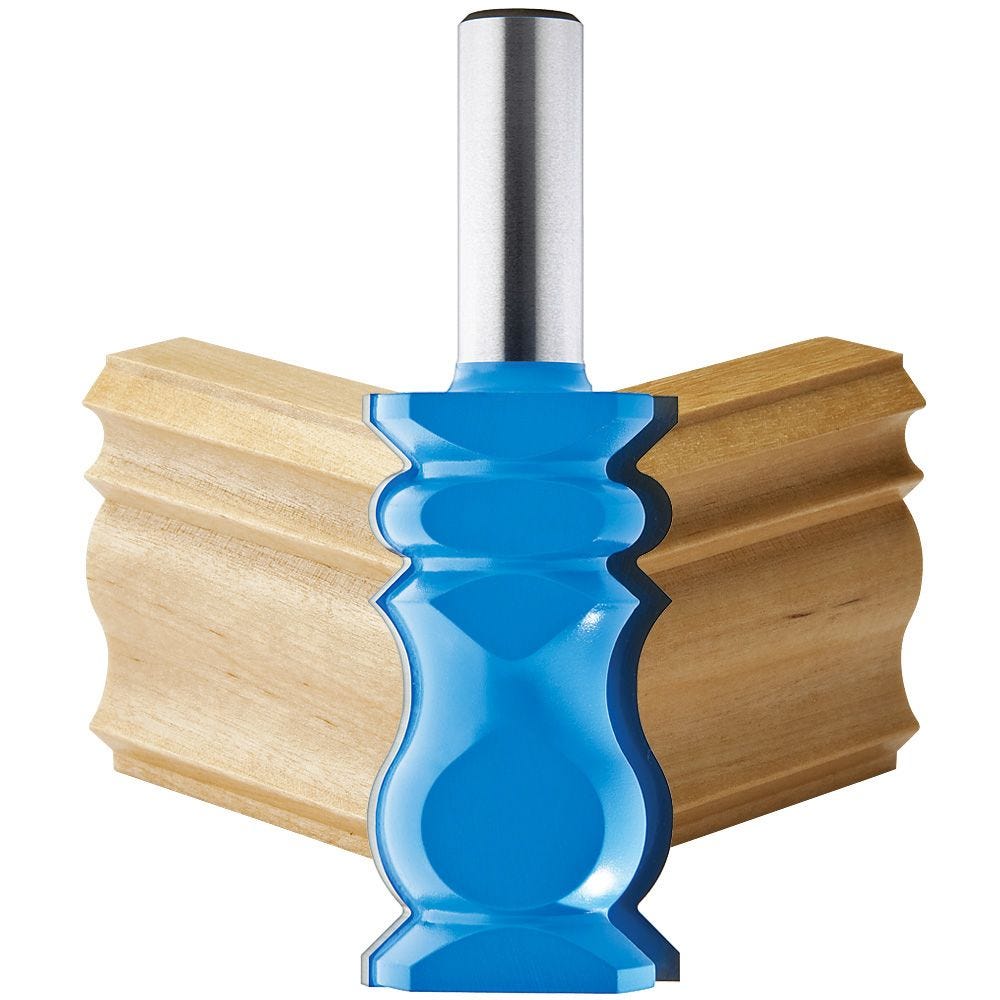 1/2" Shank 1/4" Radius Details about   CMT 867.503.11B Molding Bit 
