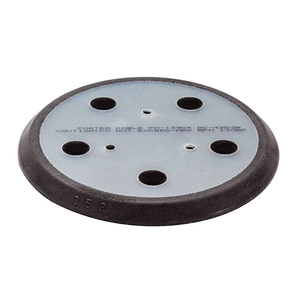 Details about   New 6" Hook and Loop SANDING PAD with 24 Threads Fits For DA SANDER PALM D/A 