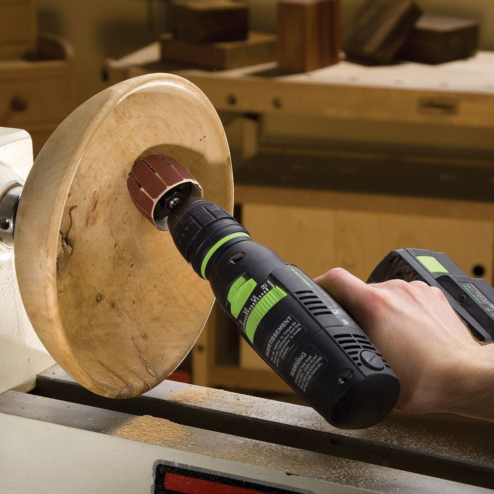 1 BOWL SANDER KIT by Peachtree Woodworking PW10 1 BOWL SANDER KIT by Peachtree Woodworking PW10