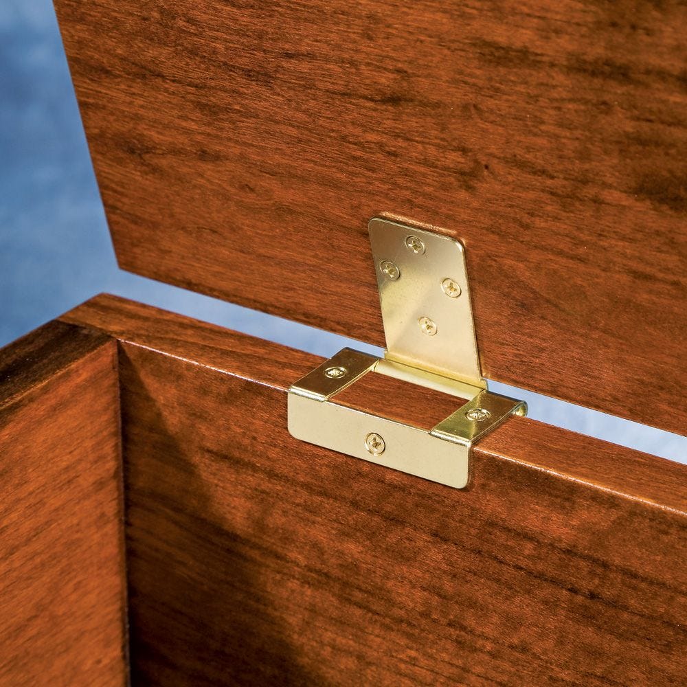 no slam hinges for toy box
